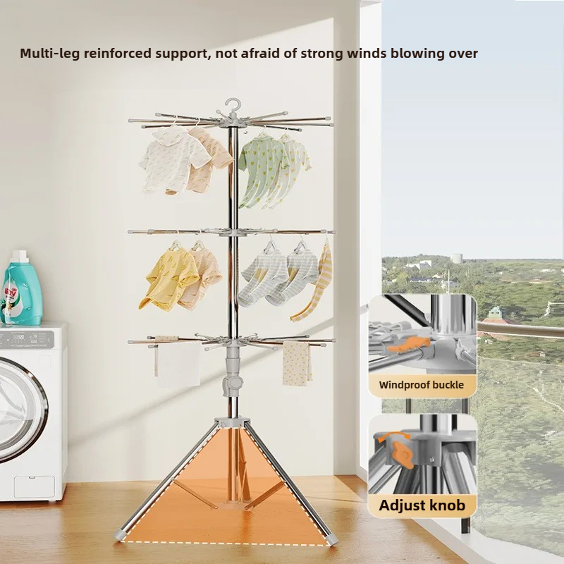 Babykleertjes Droogrek-Opvouwb - Baby Clothing Display Stand recensie en prijs