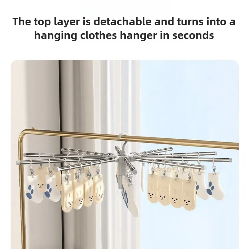 Babykleertjes Droogrek-Opvouwb - Baby Clothing Display Stand recensie en prijs